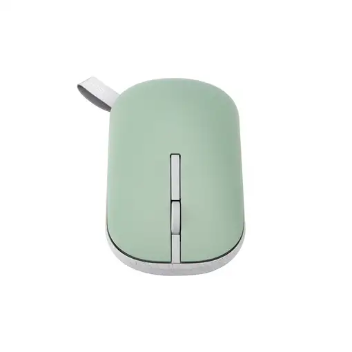 ASUS Marshmallow Mouse MD100 ratón Oficina Ambidextro RF Wireless + Bluetooth Ópti