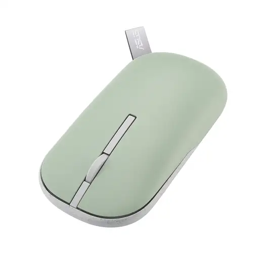 ASUS Marshmallow Mouse MD100 ratón Oficina Ambidextro RF Wireless + Bluetooth Ópti