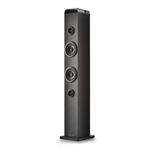NGS SKYCHARM PRO: Torre de sonido 50W, función broadcasting.