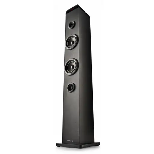 NGS SKYCHARM PRO: Torre de sonido 50W, función broadcasting.