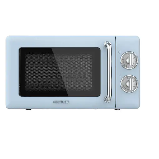 Cecotec ProClean 3110 Retro Azul Microondas con grill Encimera 20 L 700 W