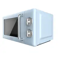Cecotec ProClean 3110 Retro Azul Microondas con grill Encimera 20 L 700 W