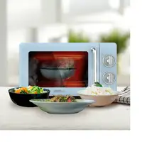 Cecotec ProClean 3110 Retro Azul Microondas con grill Encimera 20 L 700 W