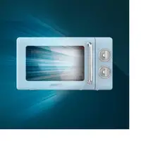 Cecotec ProClean 3110 Retro Azul Microondas con grill Encimera 20 L 700 W