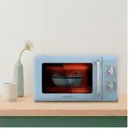Cecotec ProClean 3110 Retro Azul Microondas con grill Encimera 20 L 700 W
