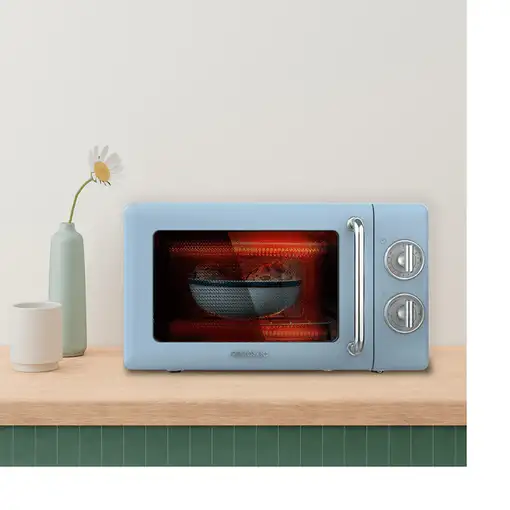 Cecotec ProClean 3110 Retro Azul Microondas con grill Encimera 20 L 700 W