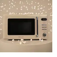 Cecotec 01714 microondas Beige Microondas con grill Encimera 20 L 700 W