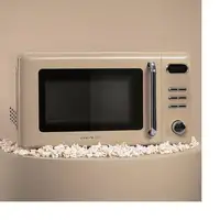 Cecotec 01714 microondas Beige Microondas con grill Encimera 20 L 700 W