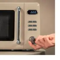 Cecotec 01714 microondas Beige Microondas con grill Encimera 20 L 700 W