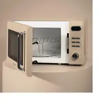 Cecotec 01714 microondas Beige Microondas con grill Encimera 20 L 700 W