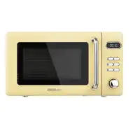 Cecotec 01714 microondas Beige Microondas con grill Encimera 20 L 700 W