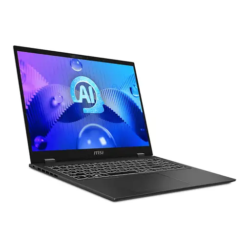 MSI Prestige 16 AI Studio B1V Intel Core Ultra 7 155H Portátil 40,6 cm (16") Quad