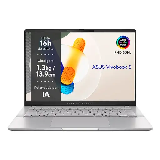ASUS Vivobook S 14 OLED OLED M5406WA-QD088W Copilot+ PC - Ordenador Portátil 14" W