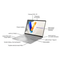 ASUS Vivobook S 14 OLED OLED M5406WA-QD088W Copilot+ PC - Ordenador Portátil 14" W