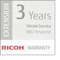 Ricoh Extensión de Garantía a 3 años (Producción de Volumen Bajo)