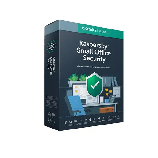 Kaspersky Small Office Security 7 Seguridad de antivirus Base Español 10 licencia(