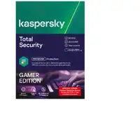 Kaspersky Total Security 2019 Seguridad de antivirus Completo Italiano 1 licencia(