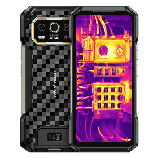 Ulefone Armor 27T Pro 17,2 cm (6.78") Ranura híbrida Dual SIM Android 14 5G USB Ti