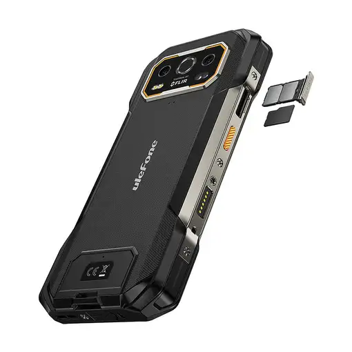 Ulefone Armor 27T Pro 17,2 cm (6.78") Ranura híbrida Dual SIM Android 14 5G USB Ti