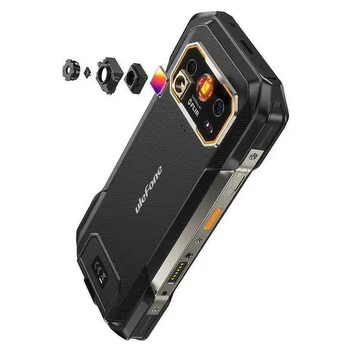 Ulefone Armor 27T Pro 17,2 cm (6.78") Ranura híbrida Dual SIM Android 14 5G USB Ti