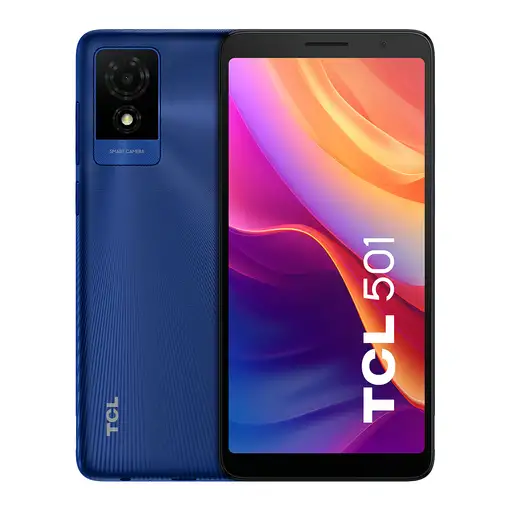 TCL 501 15,2 cm (6") SIM doble Android 14 Go edition 4G USB Tipo C 2 GB 32 GB 3000