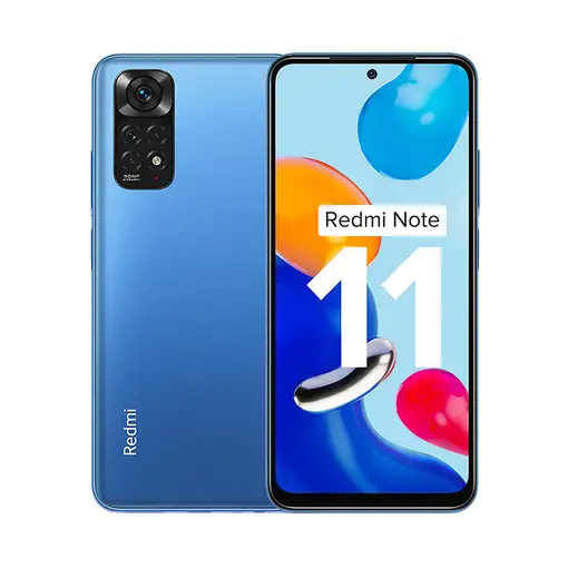 Xiaomi Redmi Note 11 16,3 cm (6.43") SIM doble Android 11 4G USB Tipo C 6 GB 128 G