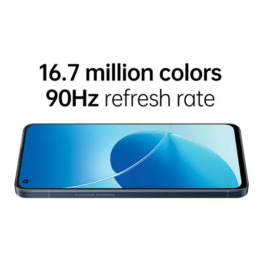 OPPO 6 16,3 cm (6.43") SIM doble Android 11 5G USB Tipo C 8 GB 128 GB 4300 mAh Neg