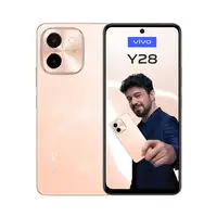 VIVO Y28 17 cm (6.68") SIM doble Android 14 4G 8 GB 256 GB 6000 mAh Naranja