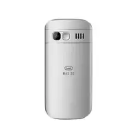 Trevi Max 20 4,5 cm (1.77") 160 g Plata Teléfono para personas mayores