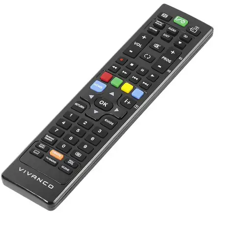 Vivanco RR 240 mando a distancia IR inalámbrico TV Botones