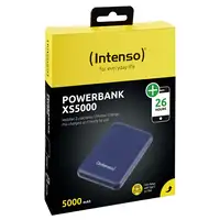 Intenso XS5000 Polímero de litio 5000 mAh Azul