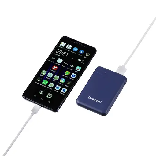 Intenso XS5000 Polímero de litio 5000 mAh Azul