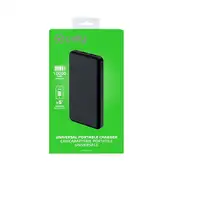 Celly PBE10000 Ión de litio 10000 mAh Negro