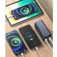 Leotec Batería externa para portátiles 65W POWER DELIVERY 20.000mAh