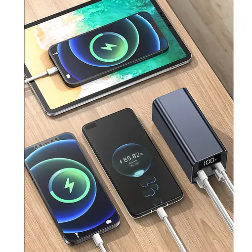 Leotec Batería externa para portátiles 65W POWER DELIVERY 20.000mAh