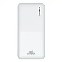Rivacase VA2572 Polímero de litio 20000 mAh Blanco
