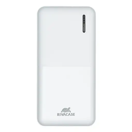 Rivacase VA2572 Polímero de litio 20000 mAh Blanco