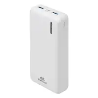 Rivacase VA2572 Polímero de litio 20000 mAh Blanco