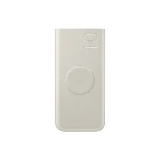 Samsung EB-U2510XUEGEU batería externa 10000 mAh Cargador inalámbrico Beige