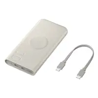 Samsung EB-U2510XUEGEU batería externa 10000 mAh Cargador inalámbrico Beige