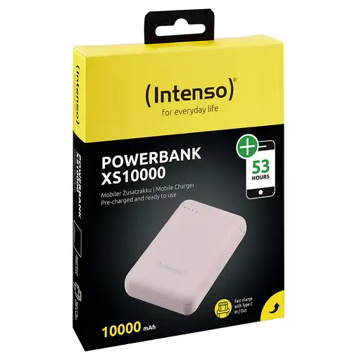 Intenso XS10000 Polímero de litio 10000 mAh Rosa