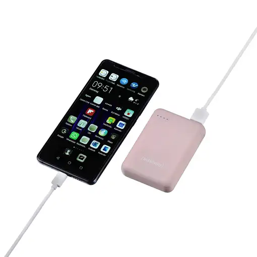 Intenso XS10000 Polímero de litio 10000 mAh Rosa