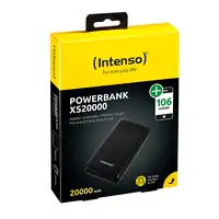 Intenso XS20000 Polímero de litio 20000 mAh Negro