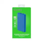 Celly PBE10000 Ión de litio 10000 mAh Azul
