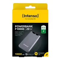 Intenso 7332034 batería externa Polímero de litio 10000 mAh Gris