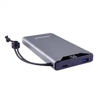 Intenso 7332034 batería externa Polímero de litio 10000 mAh Gris