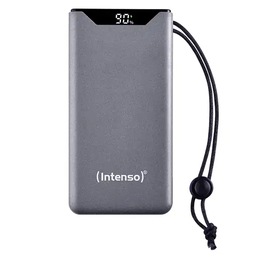 Intenso 7332034 batería externa Polímero de litio 10000 mAh Gris