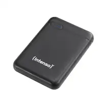 Intenso 7313520 batería externa Polímero de litio 5000 mAh Negro