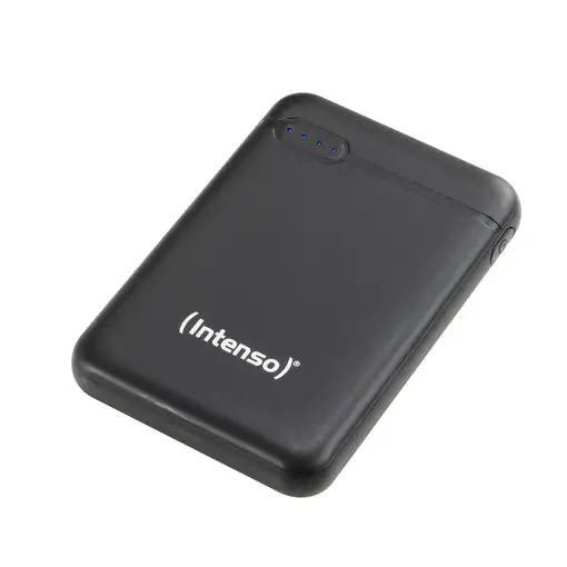 Intenso 7313520 batería externa Polímero de litio 5000 mAh Negro