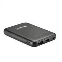 Intenso 7313520 batería externa Polímero de litio 5000 mAh Negro